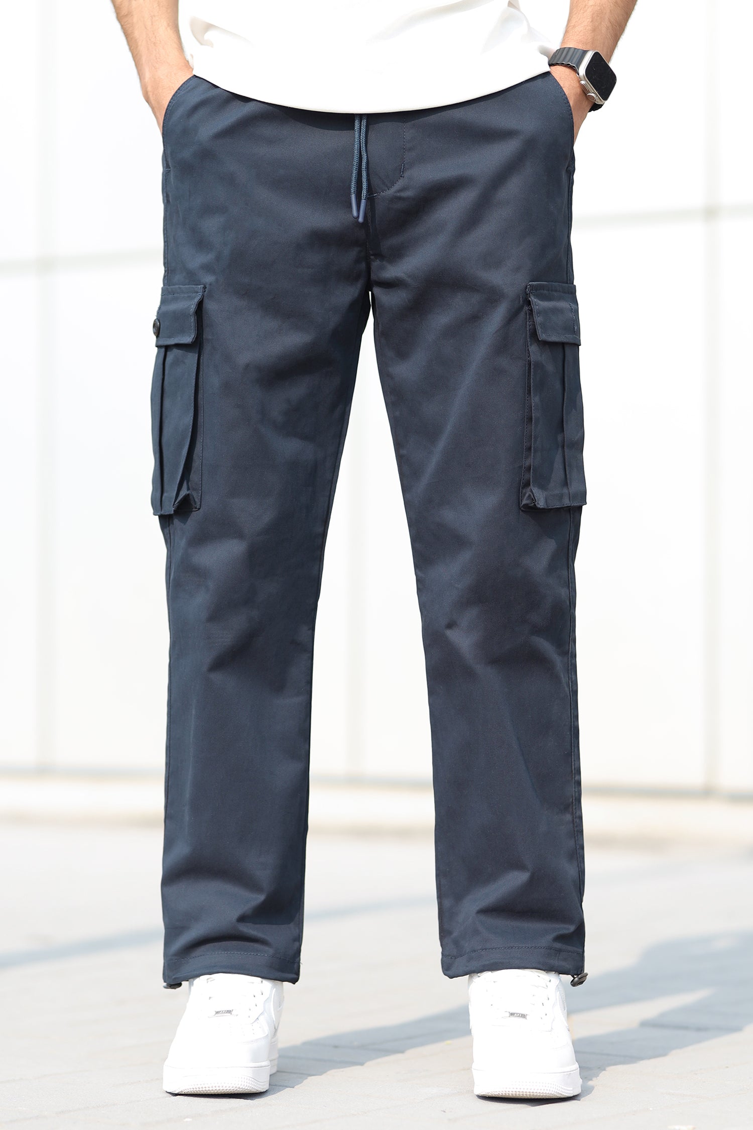 Turbo Loose Bottom Cargo Trouser