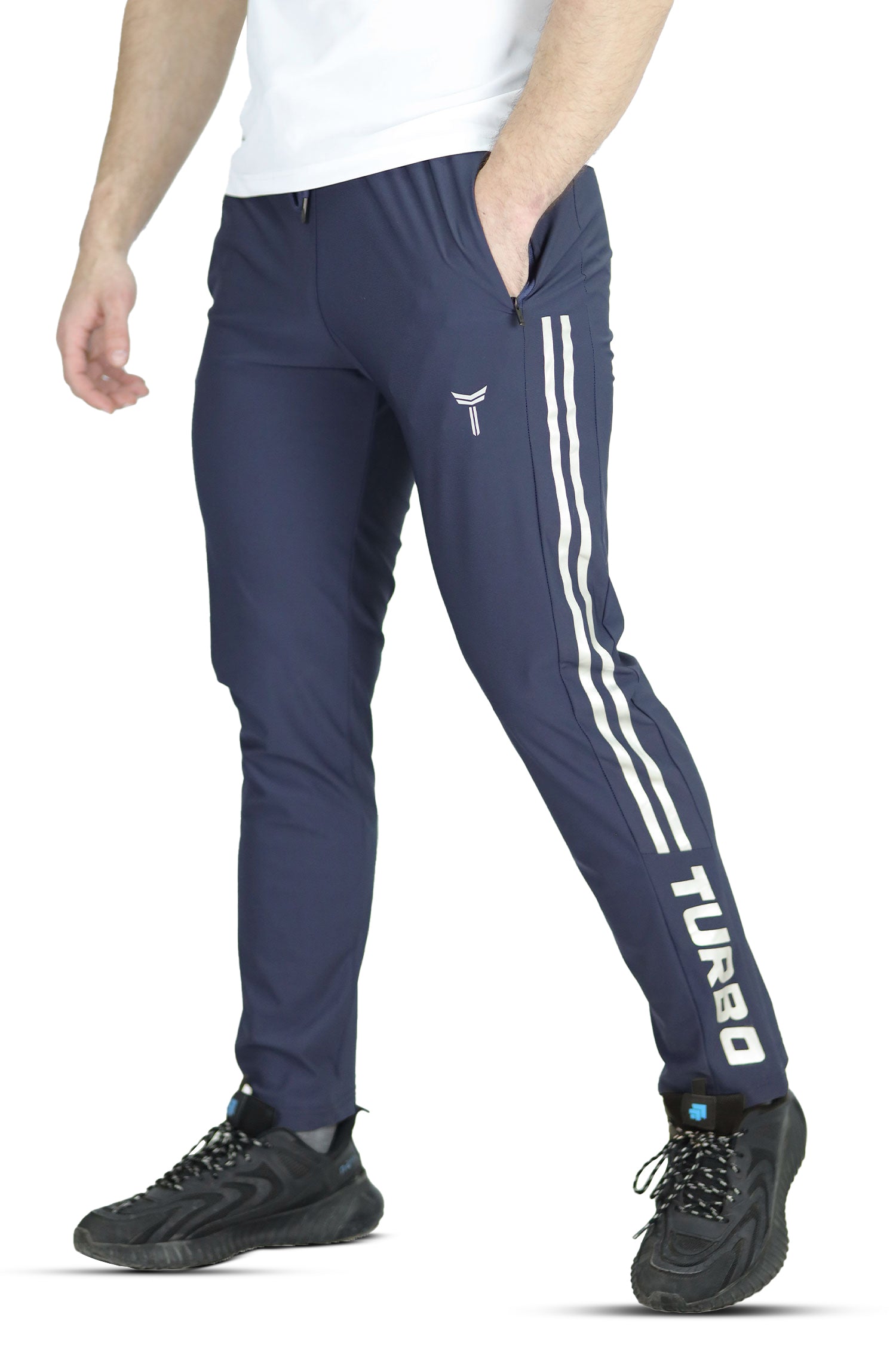 Turbo Born Tough Workout Running Men's Dryfit Trouser