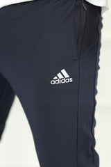 Adds Elite Vibe Grip Fit Sportswear Trouser In Navy Blue