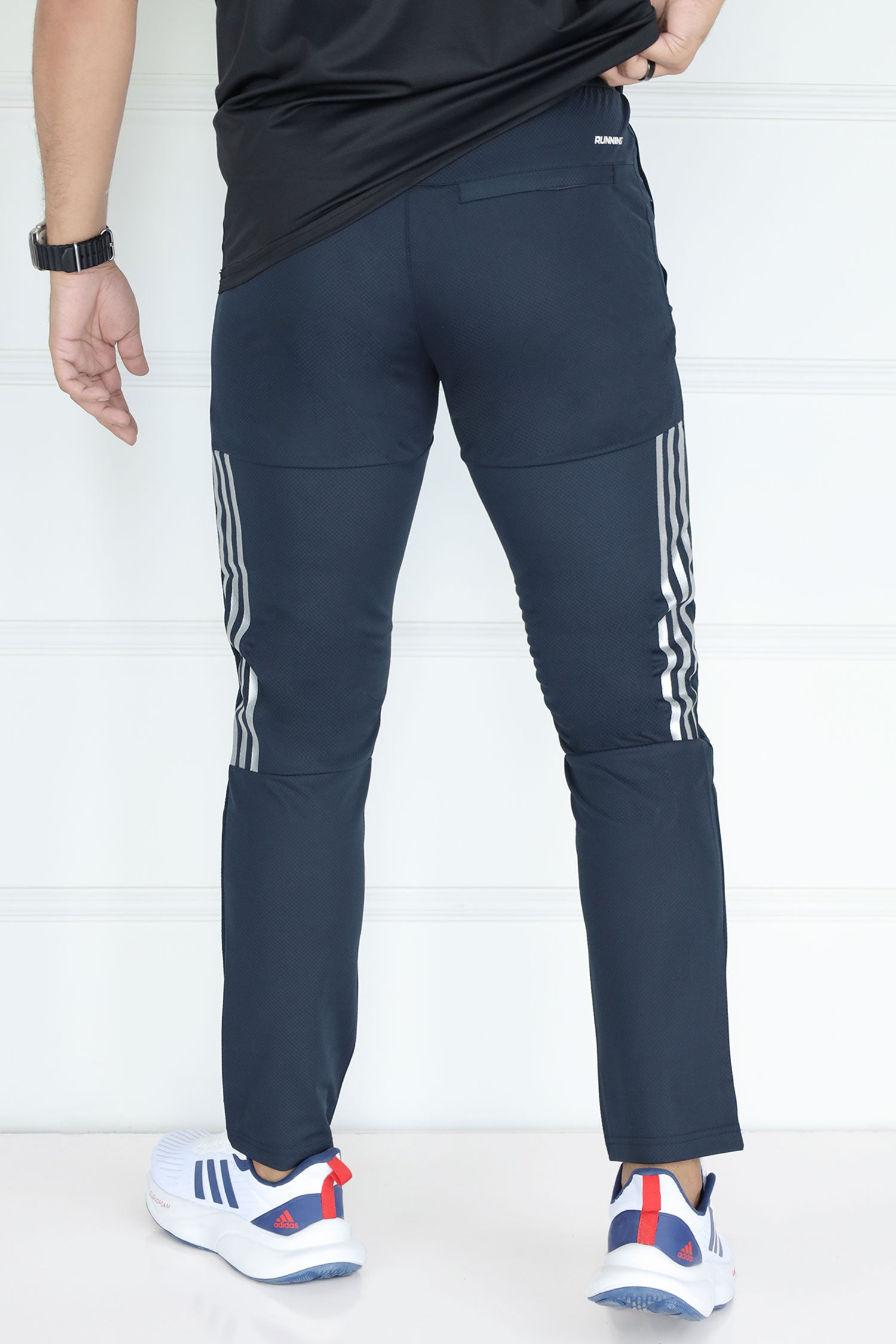 Turbo Aero-Fit Training Men's Dryfit Trouser In Dark Blue