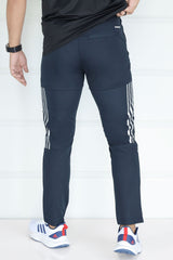 Turbo Aero-Fit Training Men's Dryfit Trouser In Dark Blue