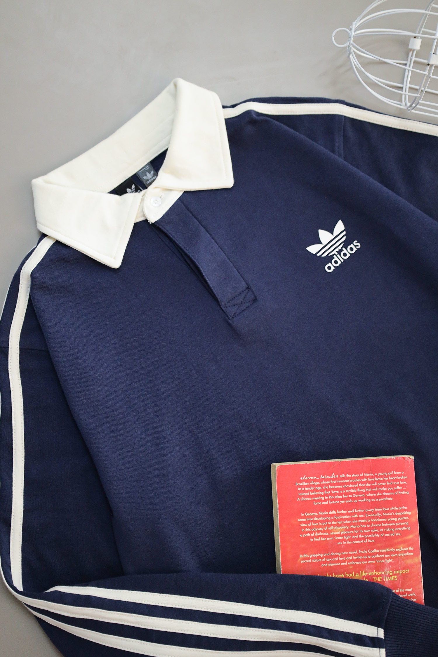 Adds Adicolor Rugby Imported Men's Sweatshirt