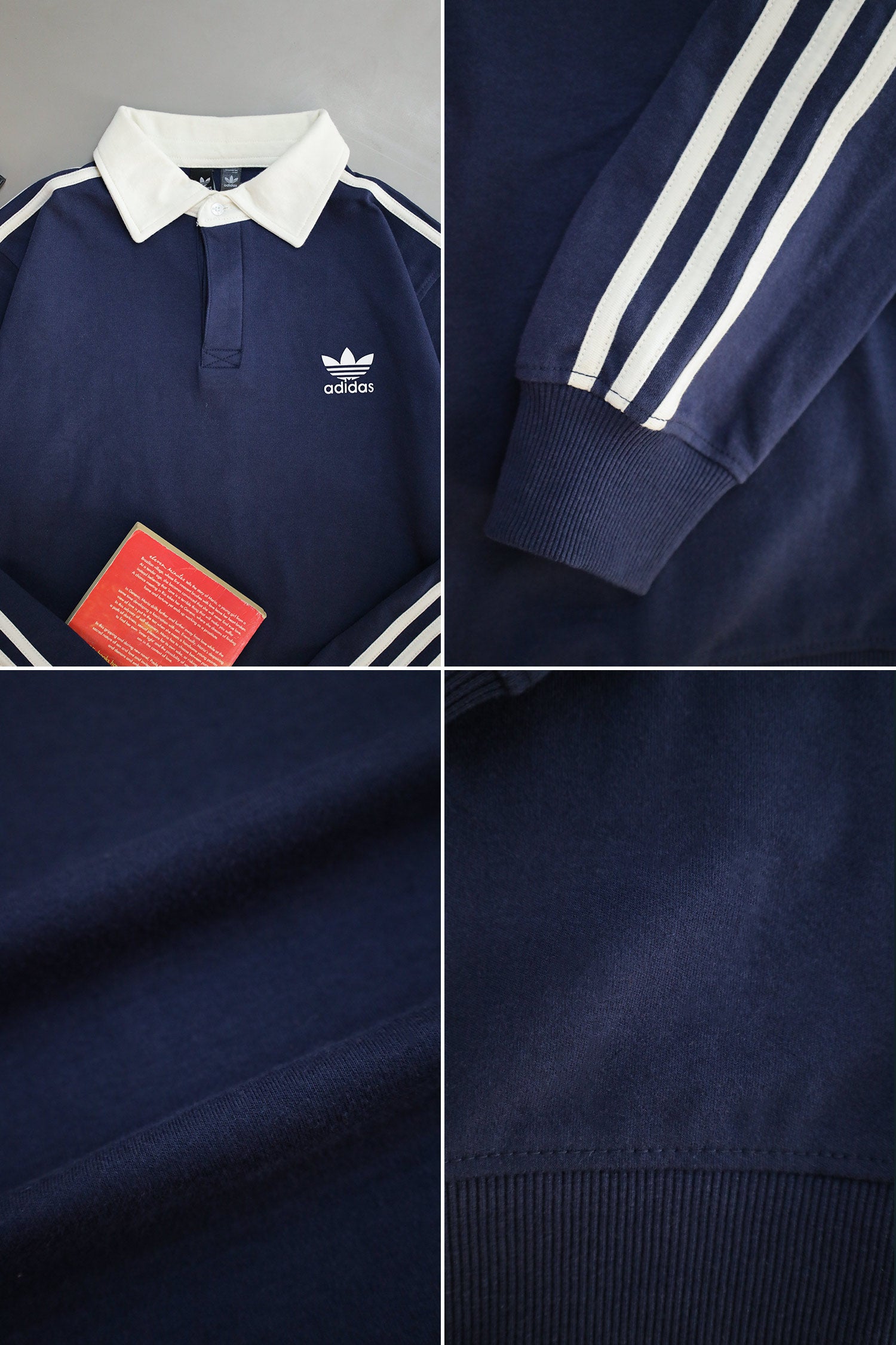 Adds Adicolor Rugby Imported Men's Sweatshirt