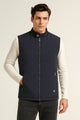 Diamond Quilted Heritage Vest Imported Men's Gilet
