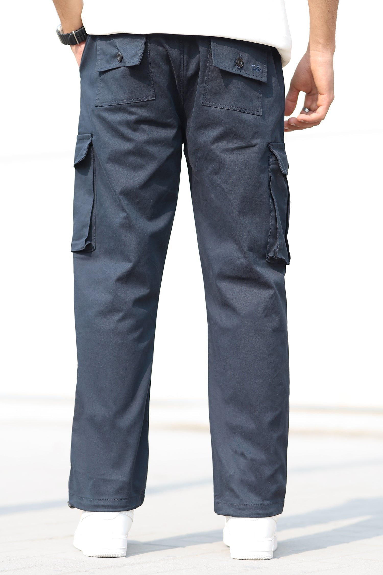 Turbo Loose Bottom Cargo Trouser