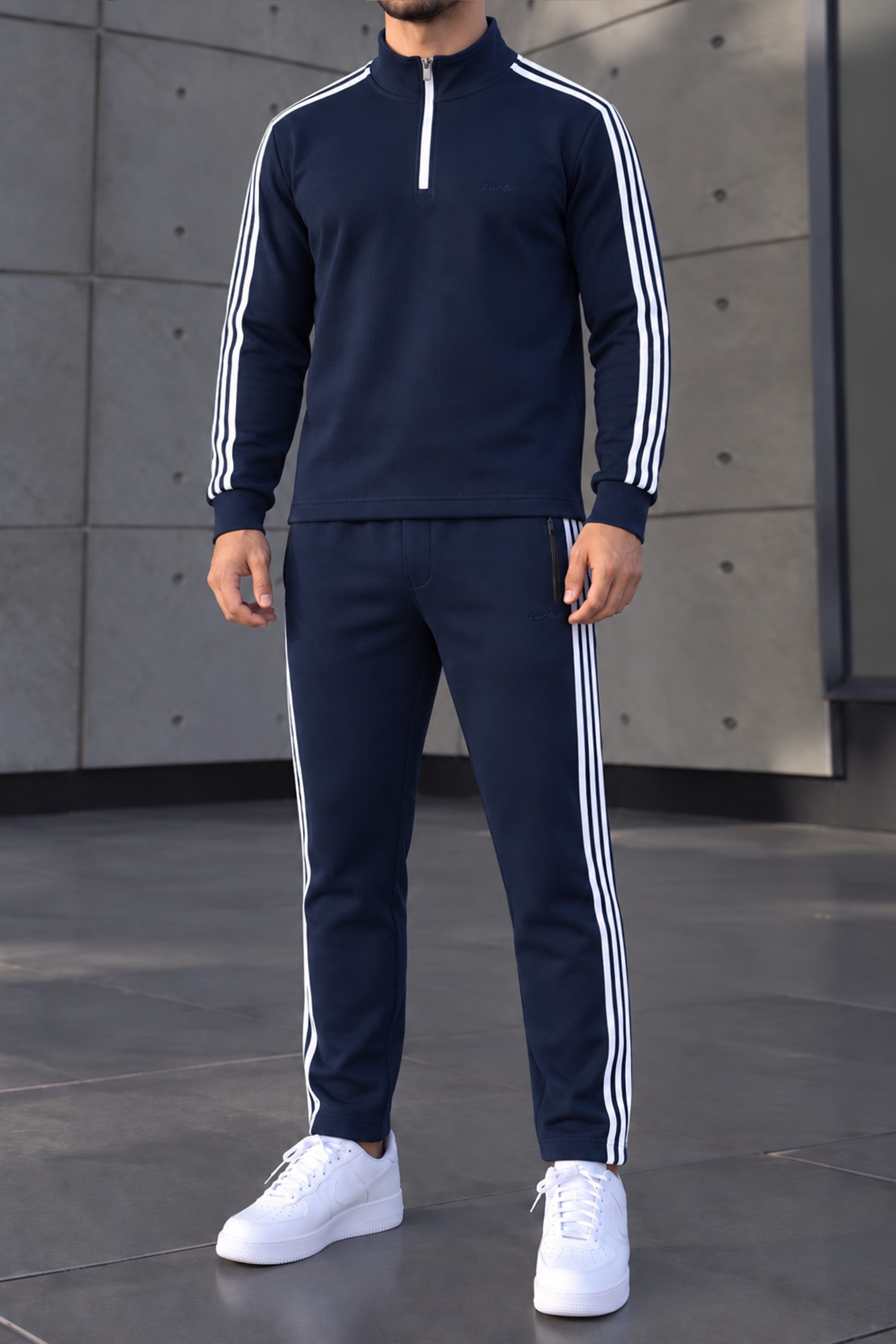 Turbo Signature Retreat Relaxed Men's Co-Ord Set