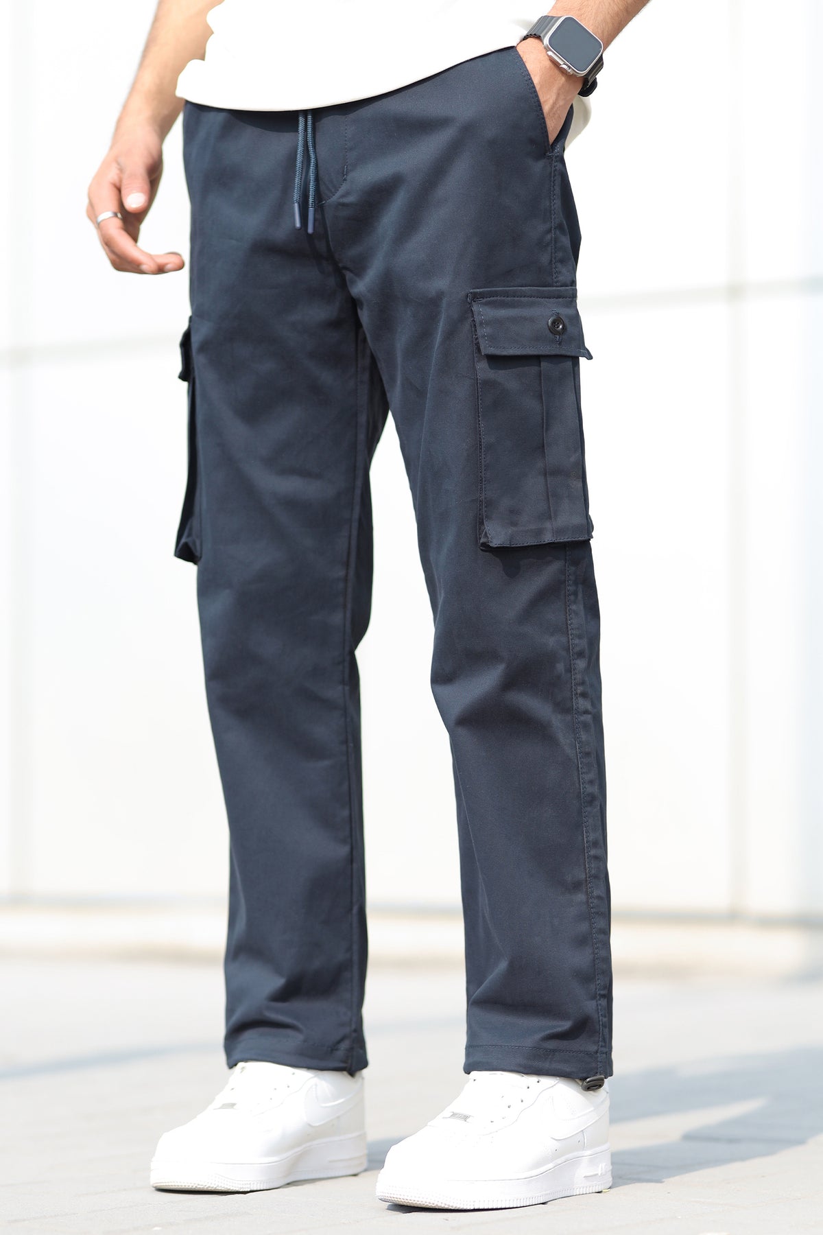 Turbo Loose Bottom Cargo Trouser