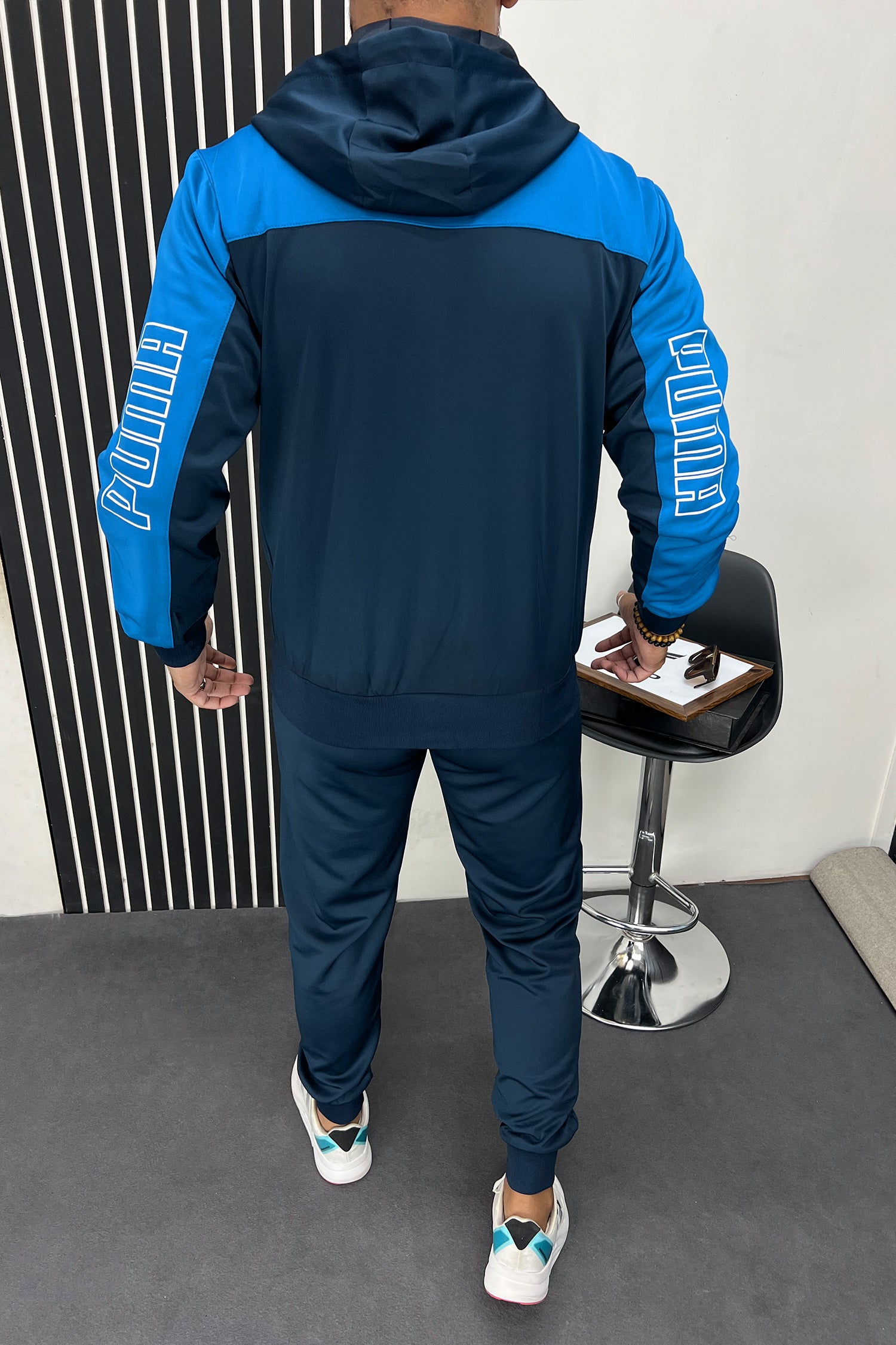 Ferrari x Pma Sportswear Men Zipper Tracksuit