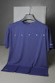 Turbo Multi-Sport Versatile Performance Dry-Fit Tee In Navy Blue