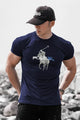 Rph Luren Signature Pony Men's Round Neck T-Shirt