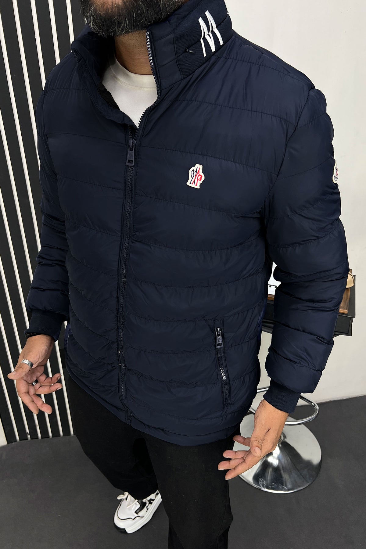 Moncler Quilted Padded Imported Puffer Jacket