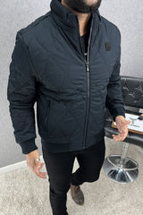 Wind Stopper Stitch Padded Imported Puffer Jacket