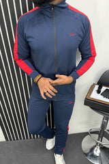 Turbo Panel Line Men Zipper Tracksuit