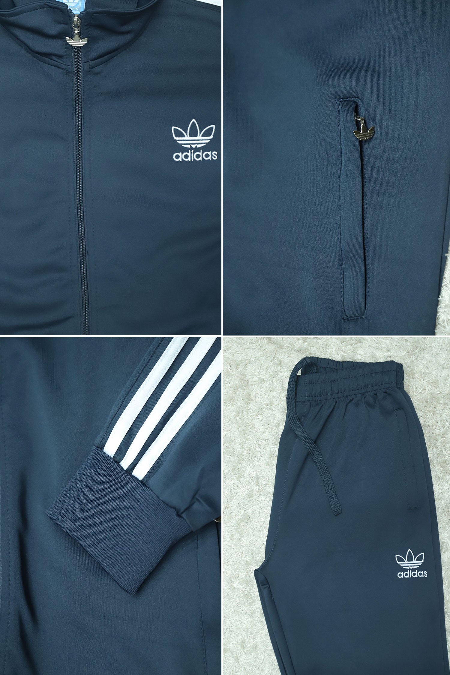 Adds Premium Sportswear Men Zipper Tracksuit