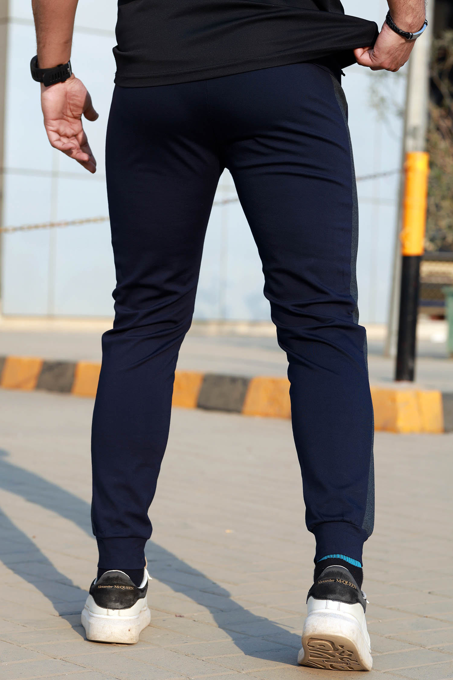 Nke Side Stripe With Aplic Logo Men Branded Trouser