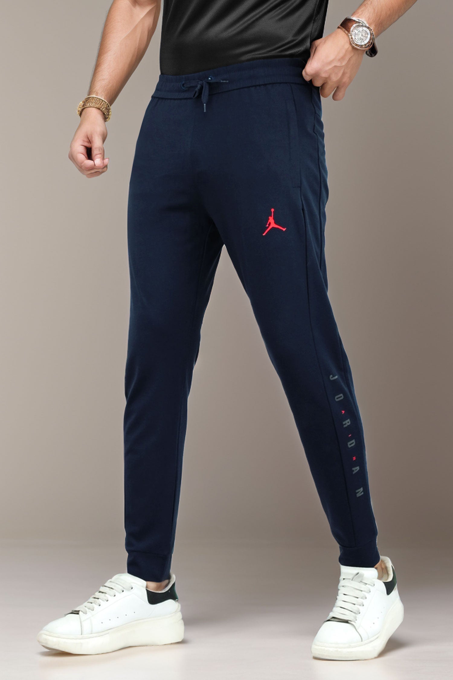 Jrdn Air Side Slogan Sportswear Trouser