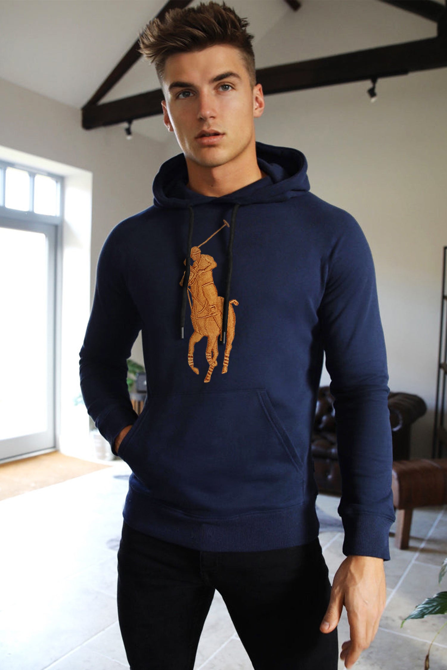 RL Polo Big Pony Fleece Hoodie