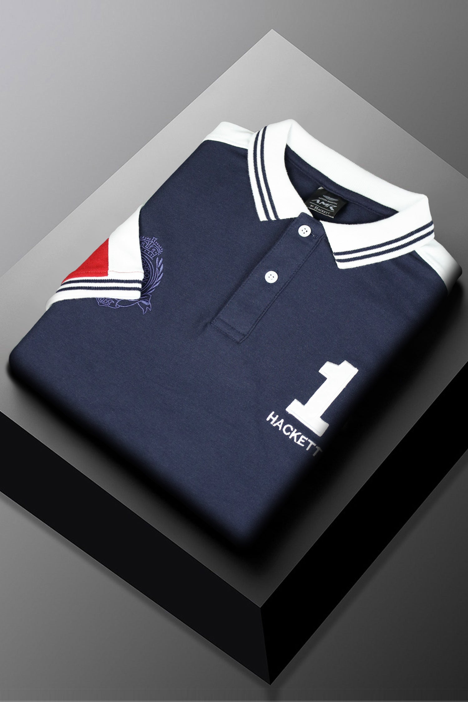 Hackt Lndn Prestige League #1 Edition Men's Polo Shirt