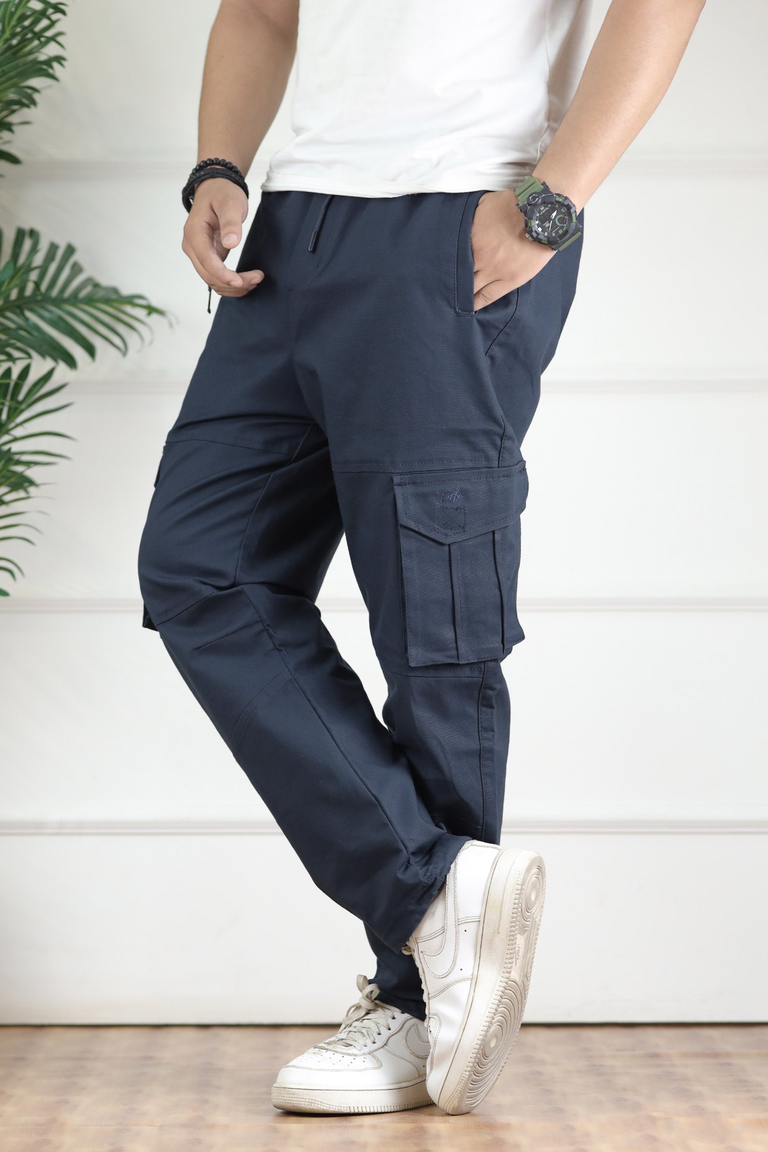 Turbo '5 Pocket' Field Ready Straight-Fit Cargo Trouser