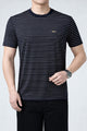 Turbo Horizontal Stripes Design Tee