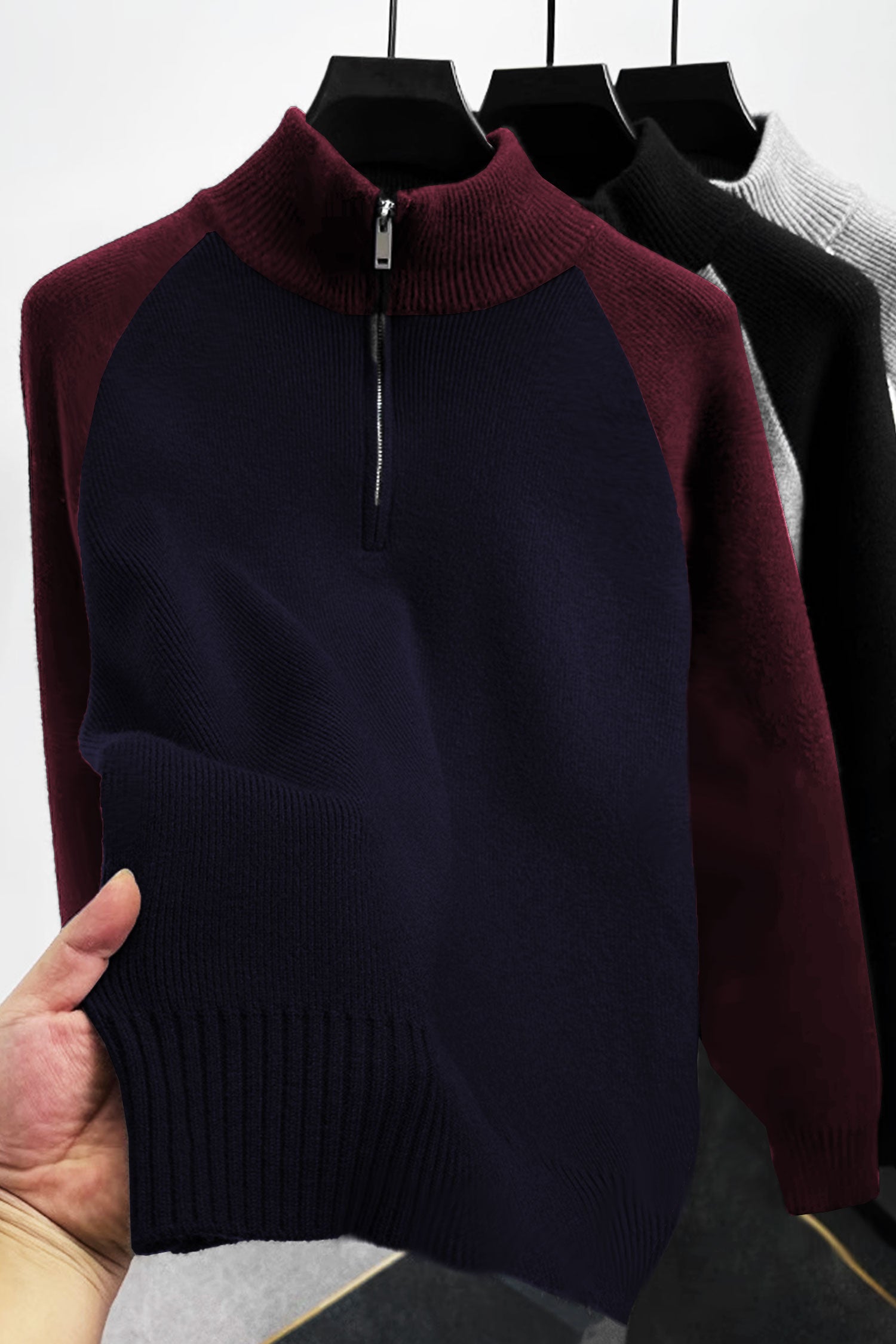 Turbo Lupetto Imported Men's Sweater