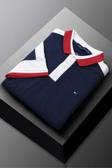 Tomy Signature Dual Tone Men's Polo Shirt