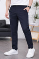 Regular & Tailored Formal Slim Fit Cotton Pant