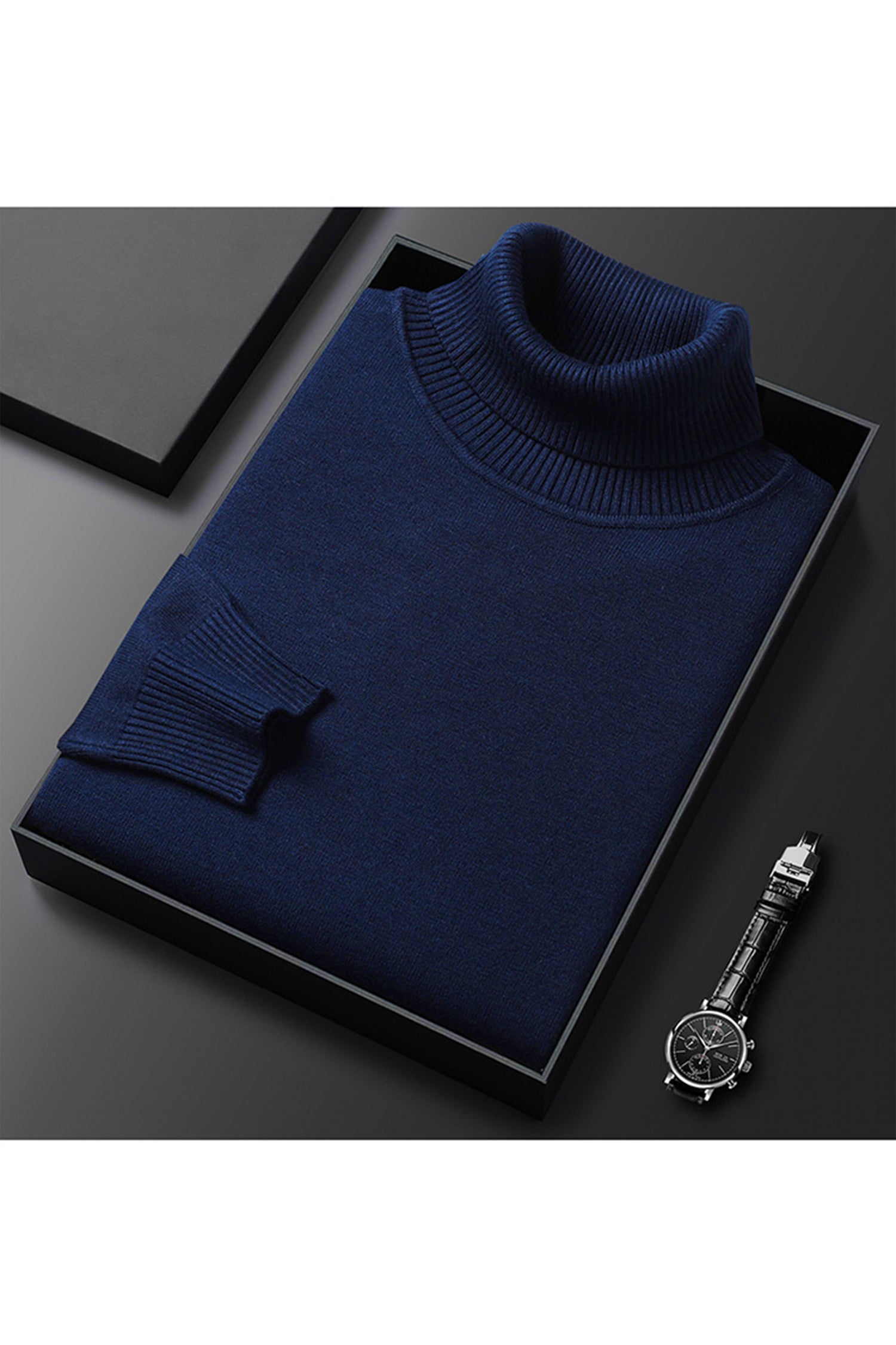 Turtleneck Cashmere High Neck