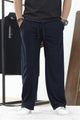 Turbo Side Tapes Loose Bottom Trouser