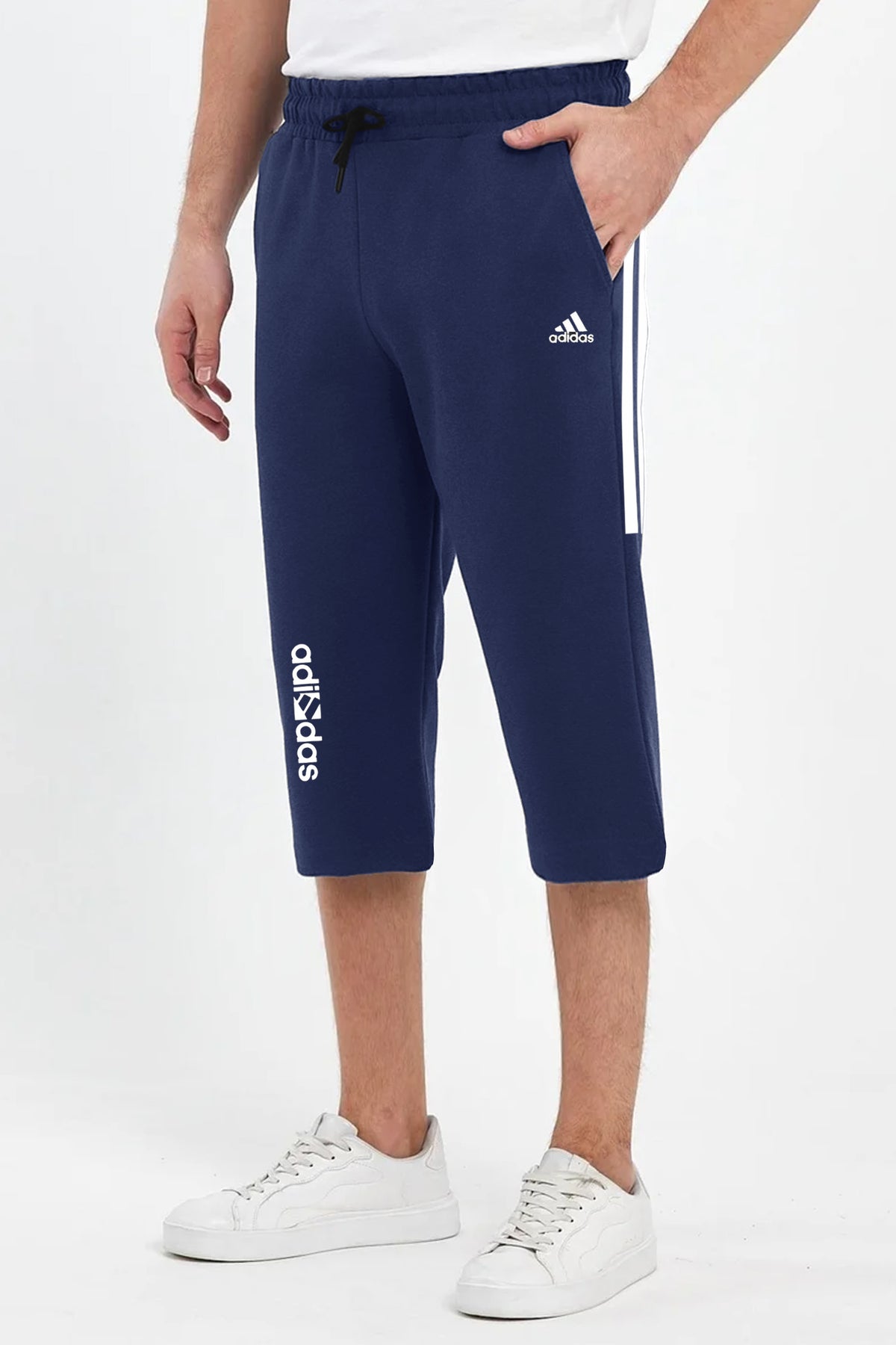 Adds Ultra-Flex Dynamic Move Men's Shorts In Navy Blue