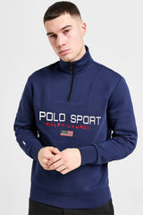 Polo RL Sport Half Zip Full Sleeves Men's Sweatshirt