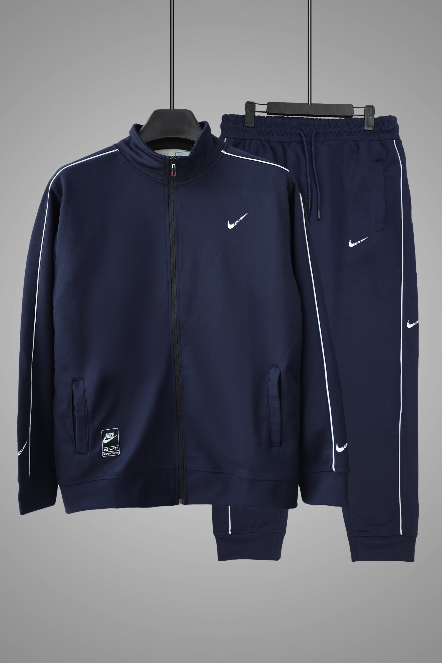 Nke 90s Vintage Spellout Zipper Style Tracksuit