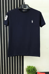 Raph Luren Polo Round Neck T-Shirt