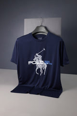 Rph Luren Signature Pony Men's Round Neck T-Shirt