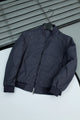 Luis Vten Wind Proved  Imported Light Weight Jacket In Navy Blue