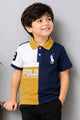 Plo Rph Lren Classic Fit Multi-Colour Younger Kids Polo Shirt