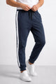 Undr Armr 'The Reveal' Cuff Logo & Sideline Micron Trouser In Navy Blue