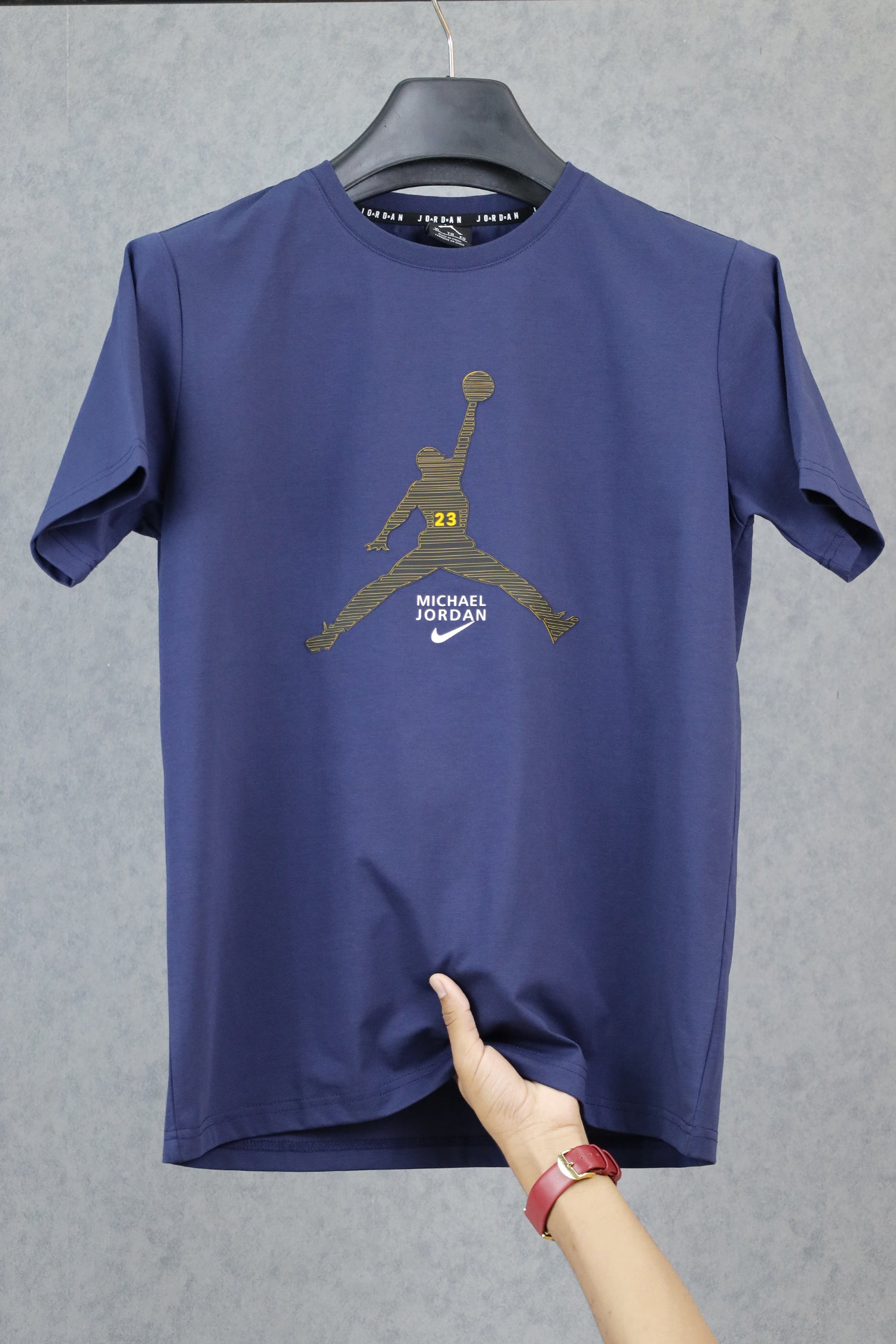 Jrdn Signature Air Flight 23 Elite Round Neck T-Shirt