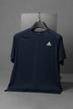 Adds Own the Run Energy Men's Imp Dry-Fit Tee In DarK Navy
