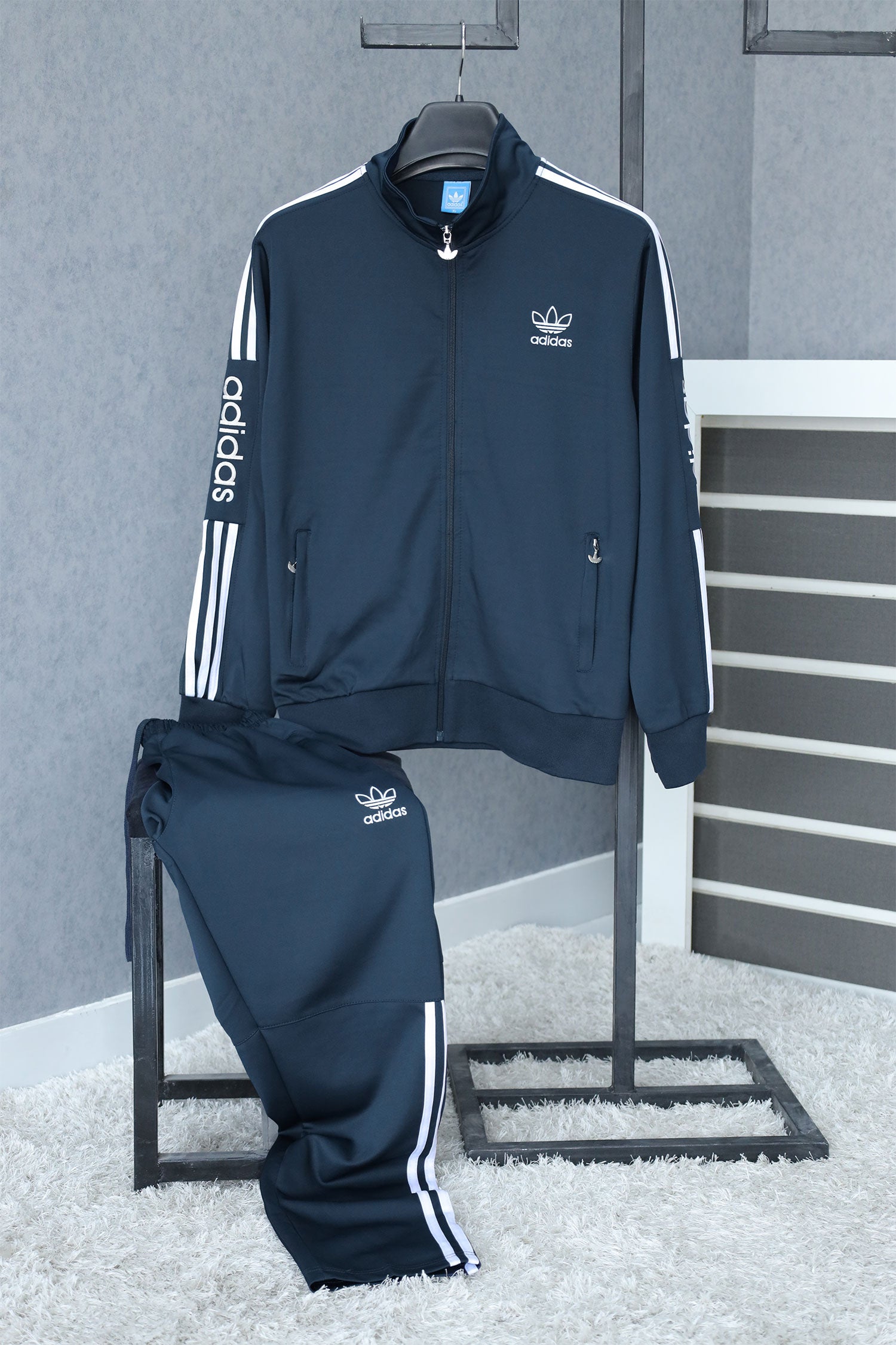 Adds Premium Sportswear Men Zipper Tracksuit