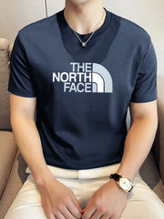The Nrth Fce Modern Logo Crew Neck Tee