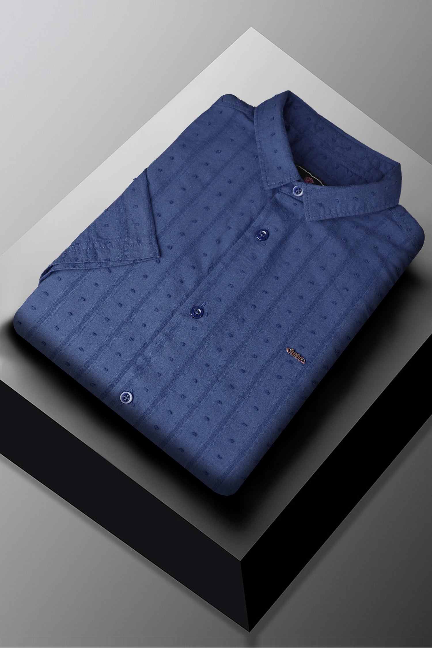 Turbo Puff Clasic Thread Casual Shirt