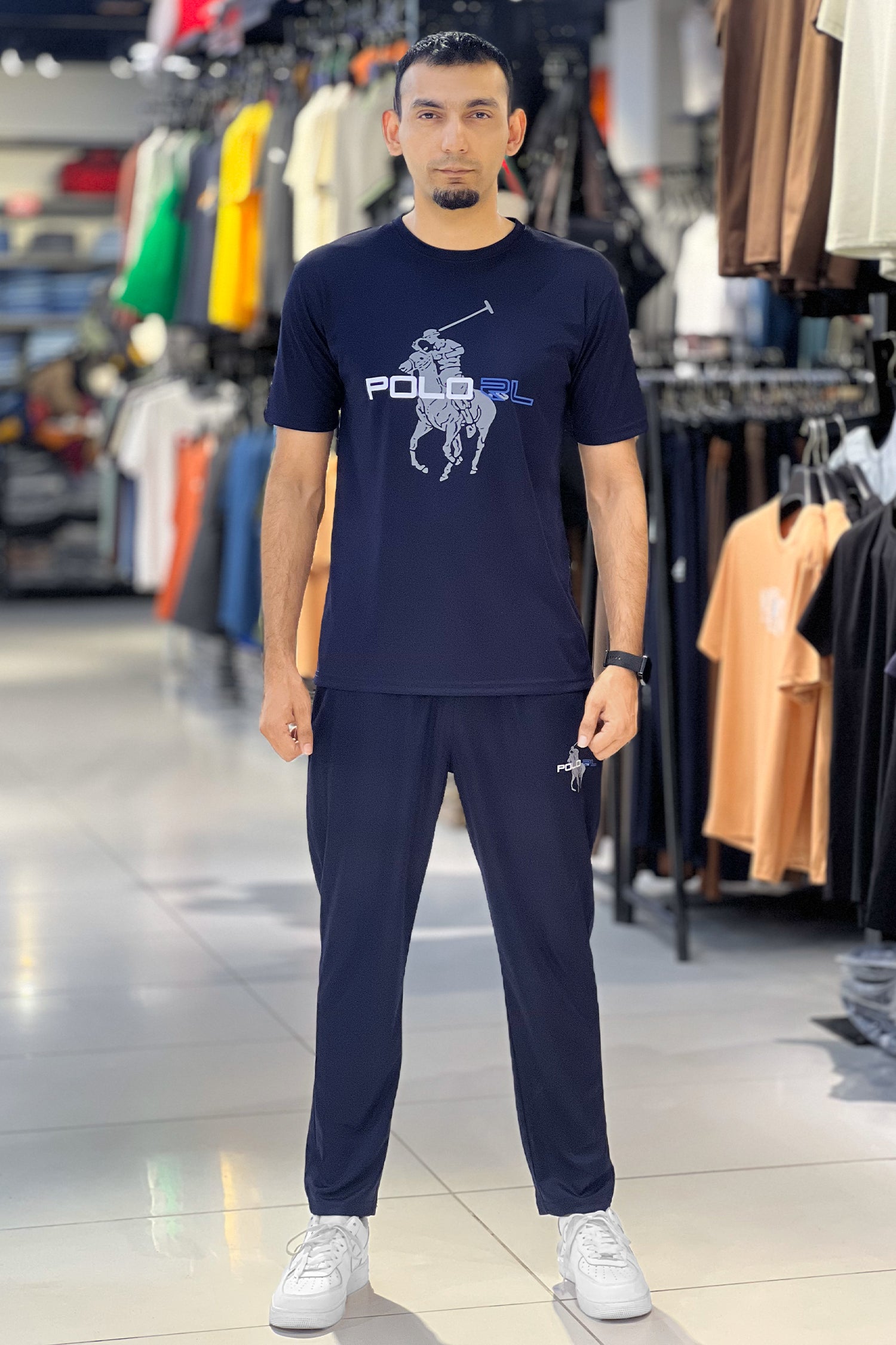 Polo Rph Luren Comfort Fit Quick-Dry Tracksuit
