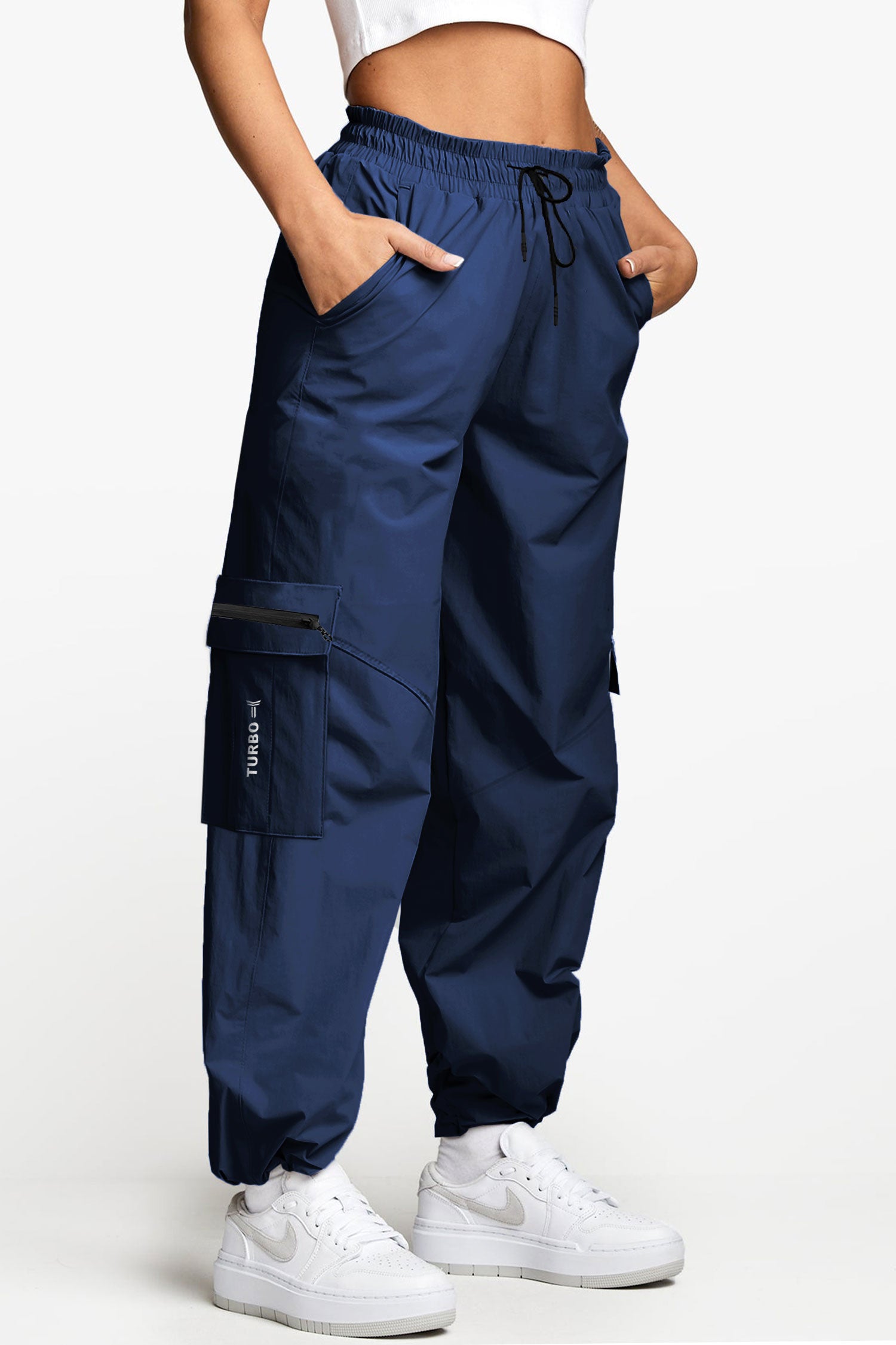 Turbo 6 Pockets Dryfit Cargo Trouser - Women