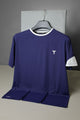 Turbo T-Storm Performance Climalite Dry-Fit Tee In Navy Blue