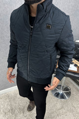 Wind Stopper Stitch Padded Imported Puffer Jacket