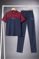 Turbo Colorblock Street Style Men's Co-Ord Set
