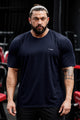 Turbo Regular-Fit Round Neck Big & Tall Dry-fit Shirts