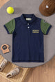 Hcket Heritag Colourblock Younger Kids Polo Shirt