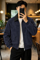 Men's Vintage Harrington Imported Suede Leather Jacket